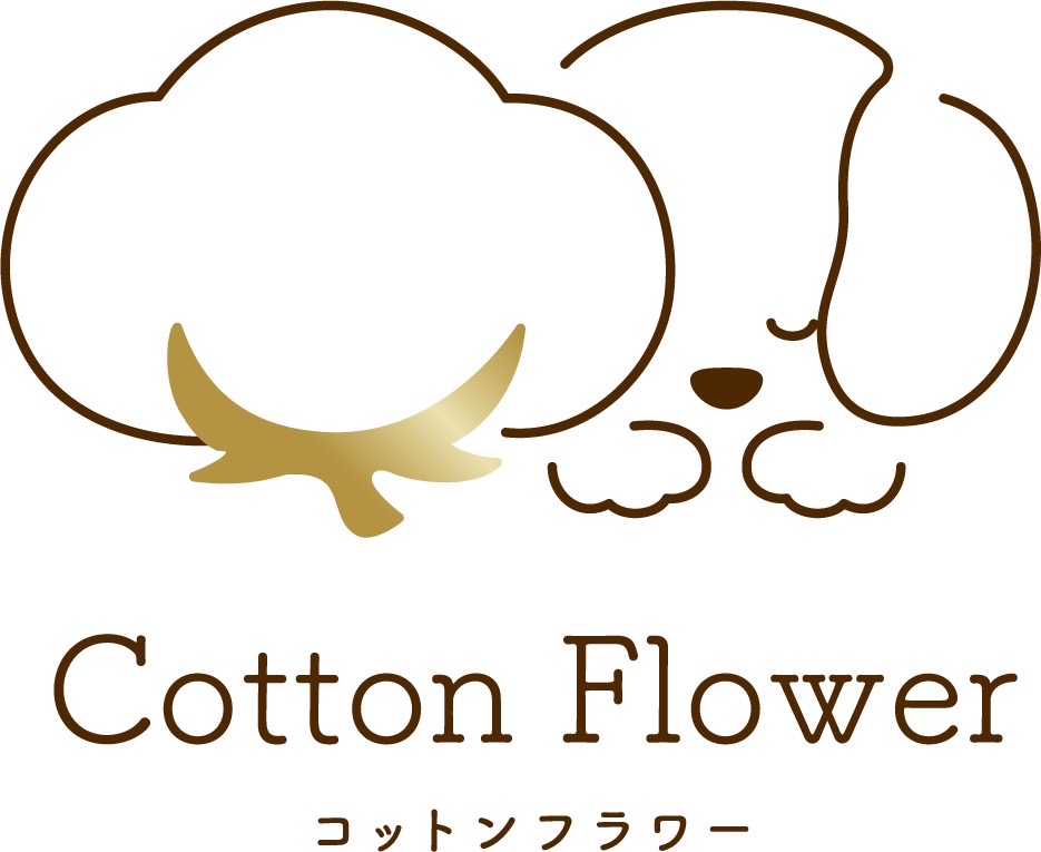 dog salon - cotton flower -